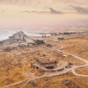 Amphitheater in Pamukkale