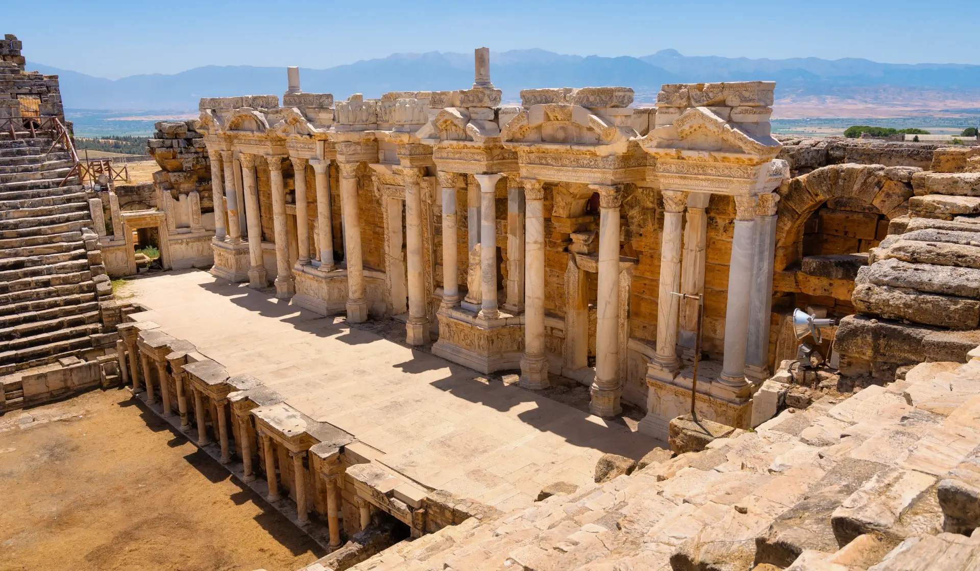 Amphitheater in Pamukkale