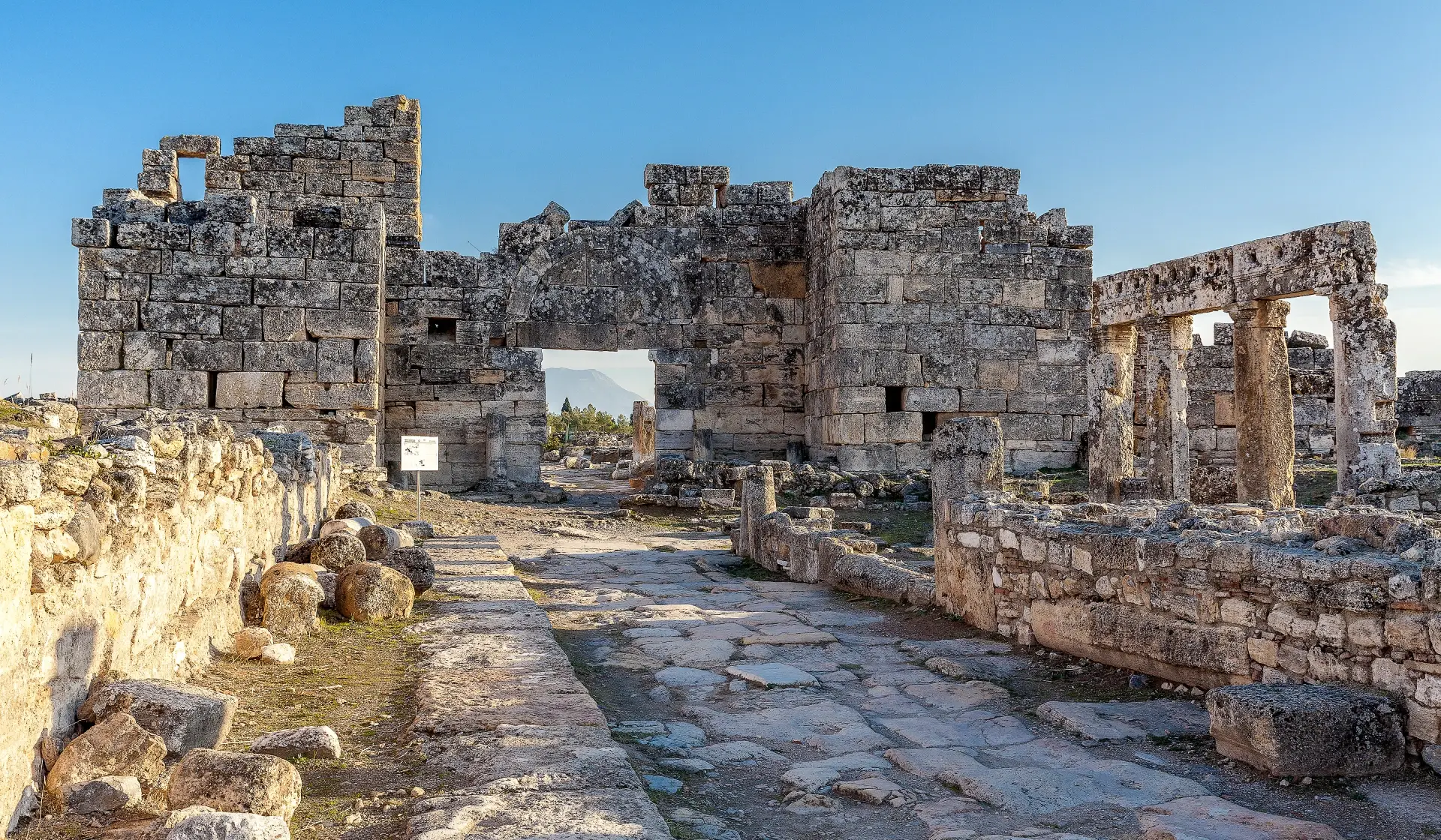 Acropolis in Pamukkale