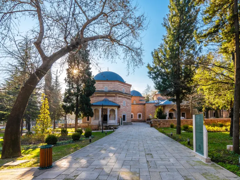 Muradiye Complex in Bursa, Turkey - an early Ottoman ensemble