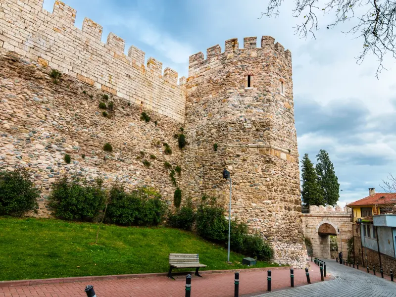 Kite Fortress in Bursa, Turkey