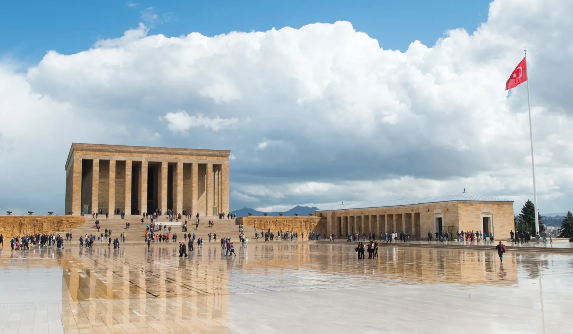 Ataturk Mausoleum