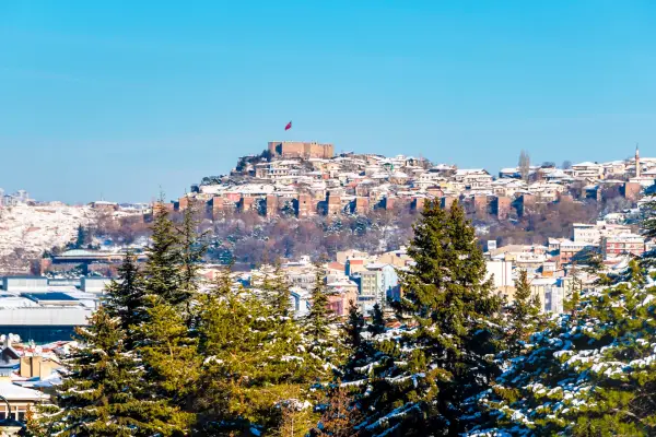 Burg von Ankara