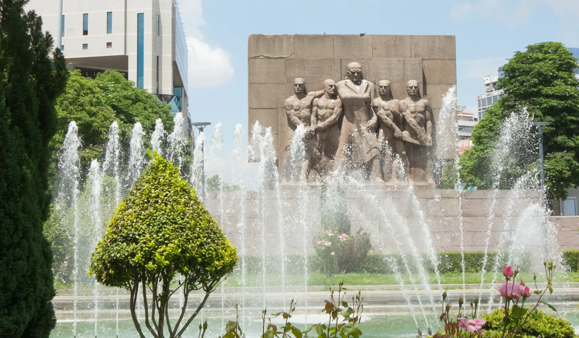 Kizilay Square in Ankara