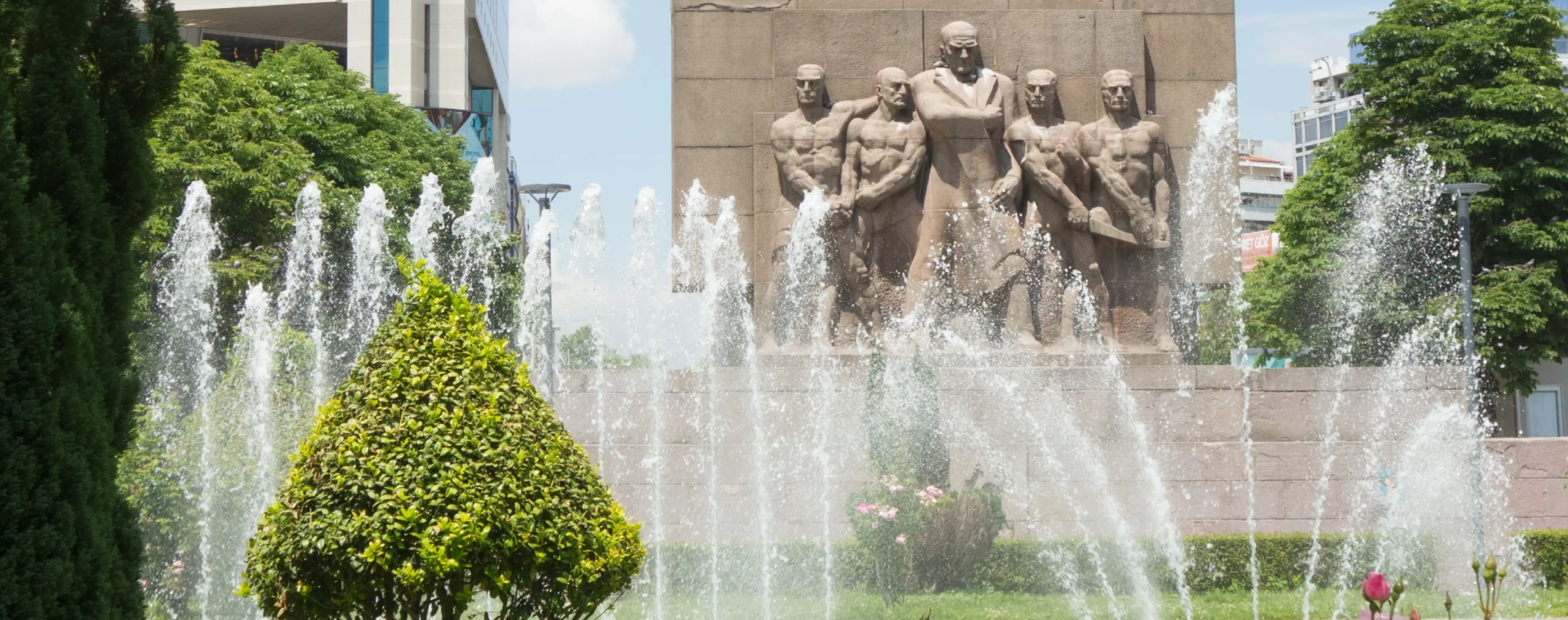 Kizilay Square in Ankara