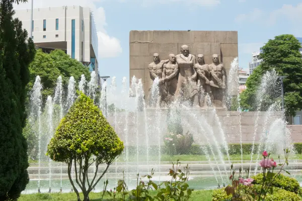 Kizilay Square in Ankara