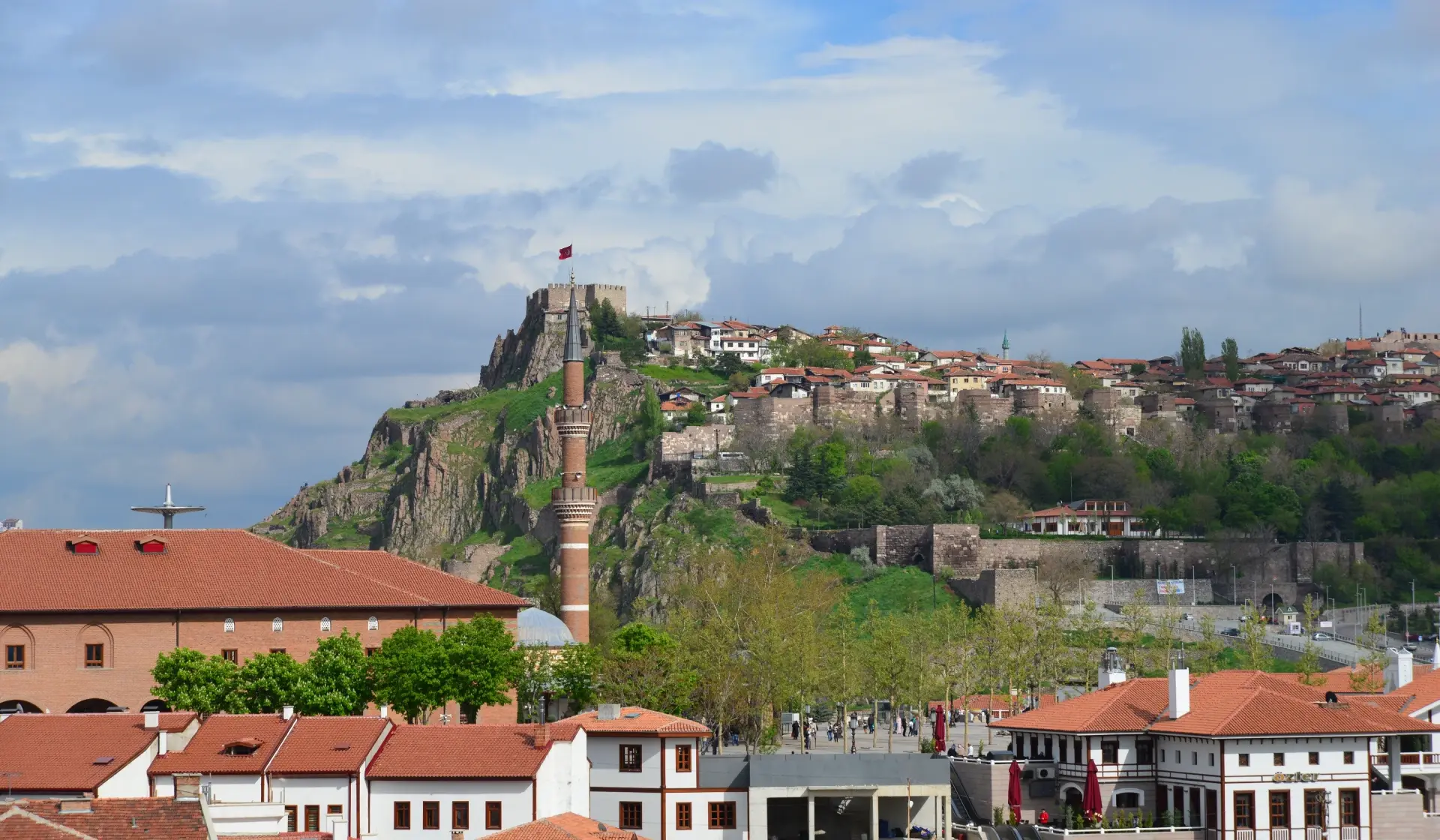 Residential Quarter in Ankara Castle