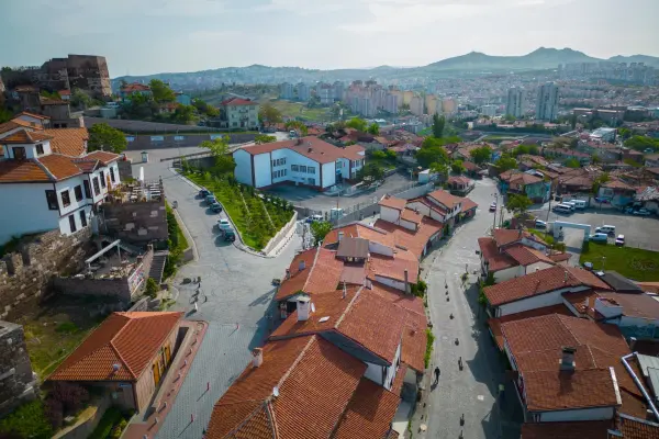 Residential Quarter in Ankara Castle
