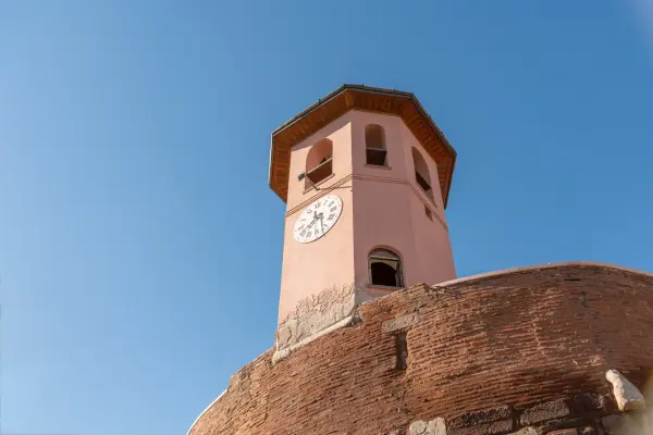 Uhrturm der Burg von Ankara