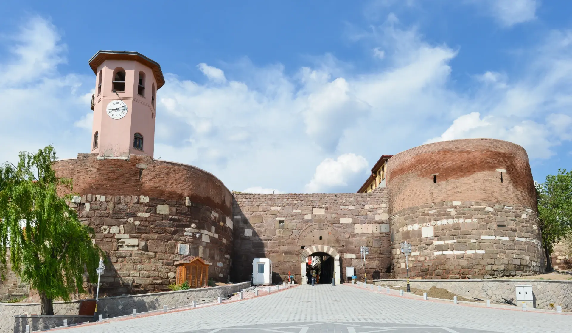Clock Tower of Ankara Castle