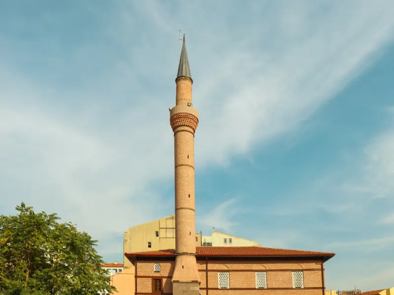 Zincirli Mosque in Ulus, Ankara, Turkey