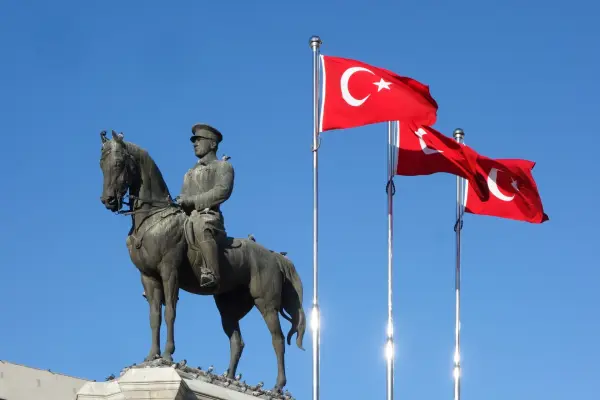 Victory Monument in Ankara