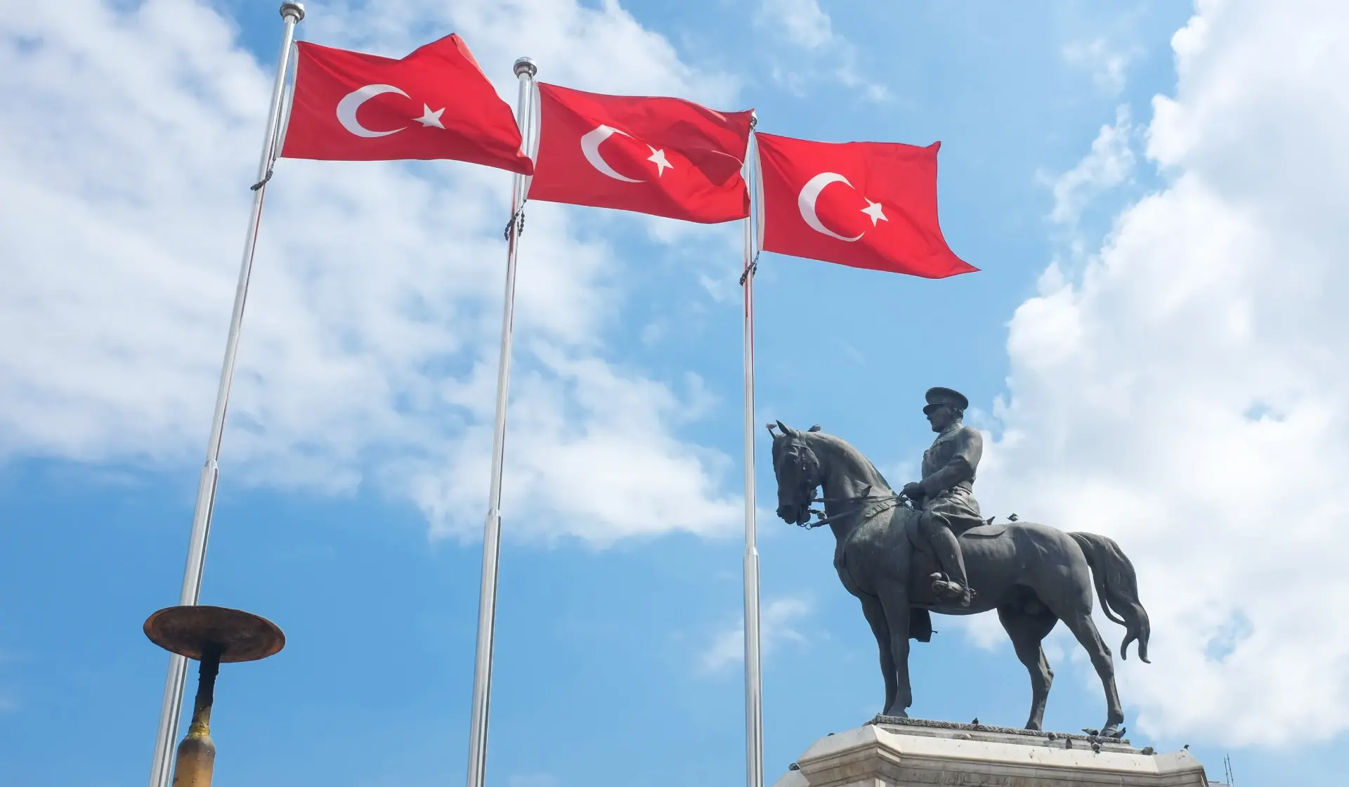 Victory Monument in Ankara