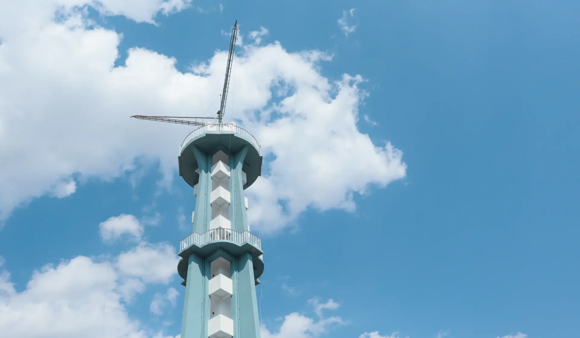 Parachute Tower in Ankara