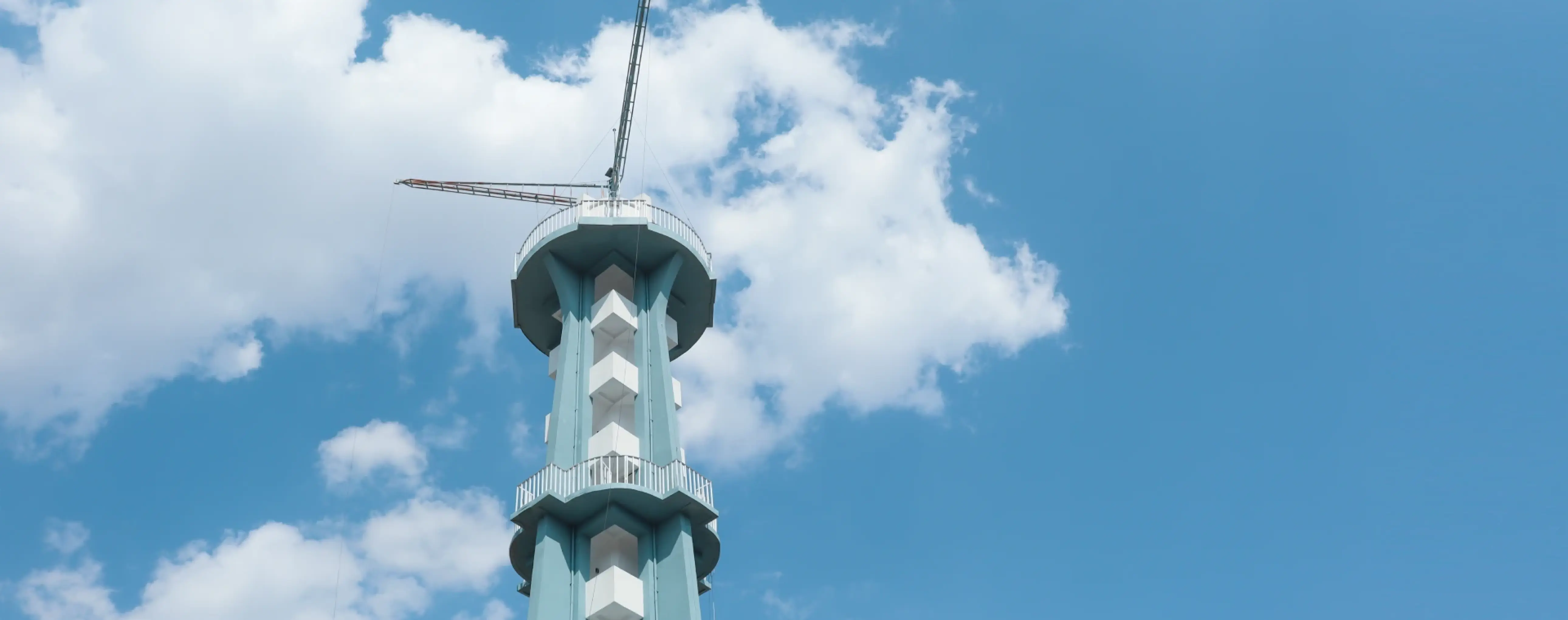 Parachute Tower in Ankara