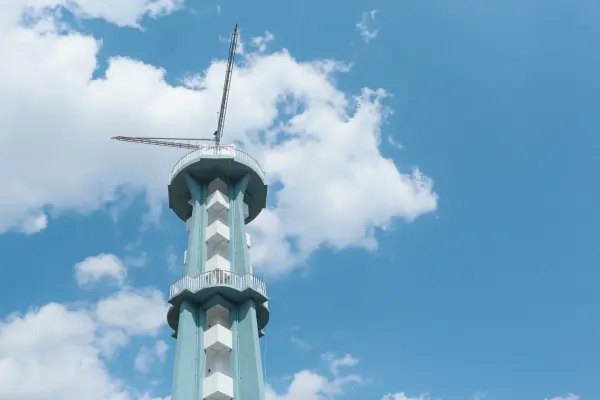 Parachute Tower in Ankara