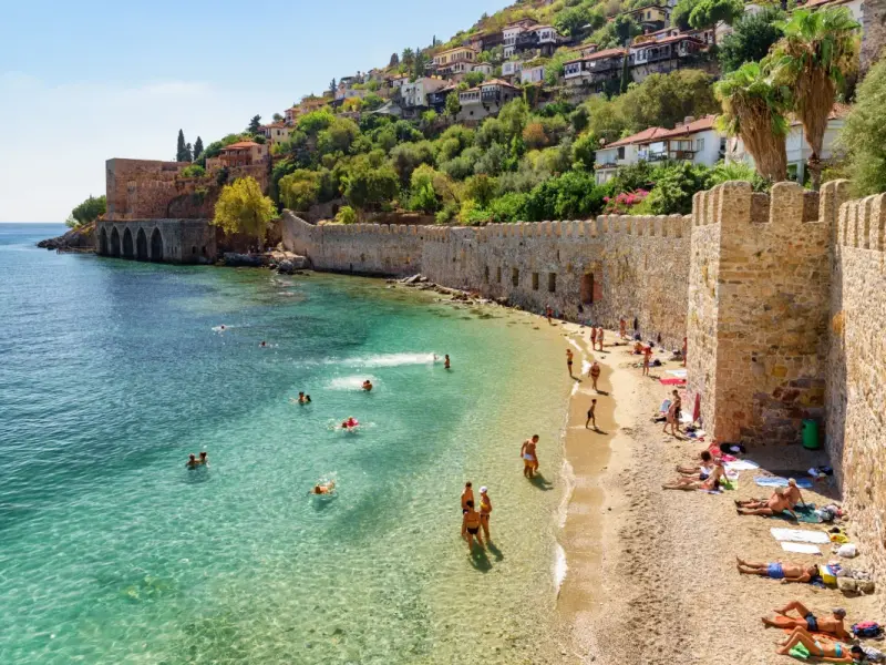 Tours, hotels and beaches in Alanya, Turkey