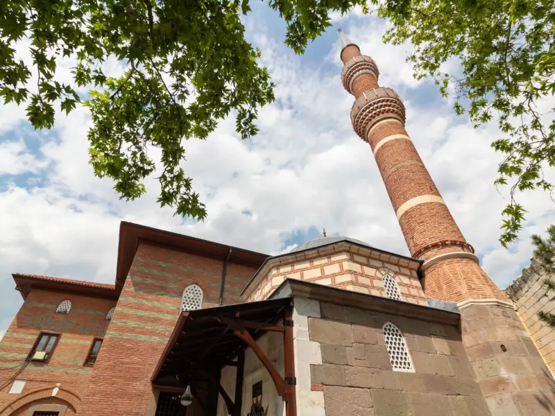 Haci Bayram Mosque in Ankara, Turkey