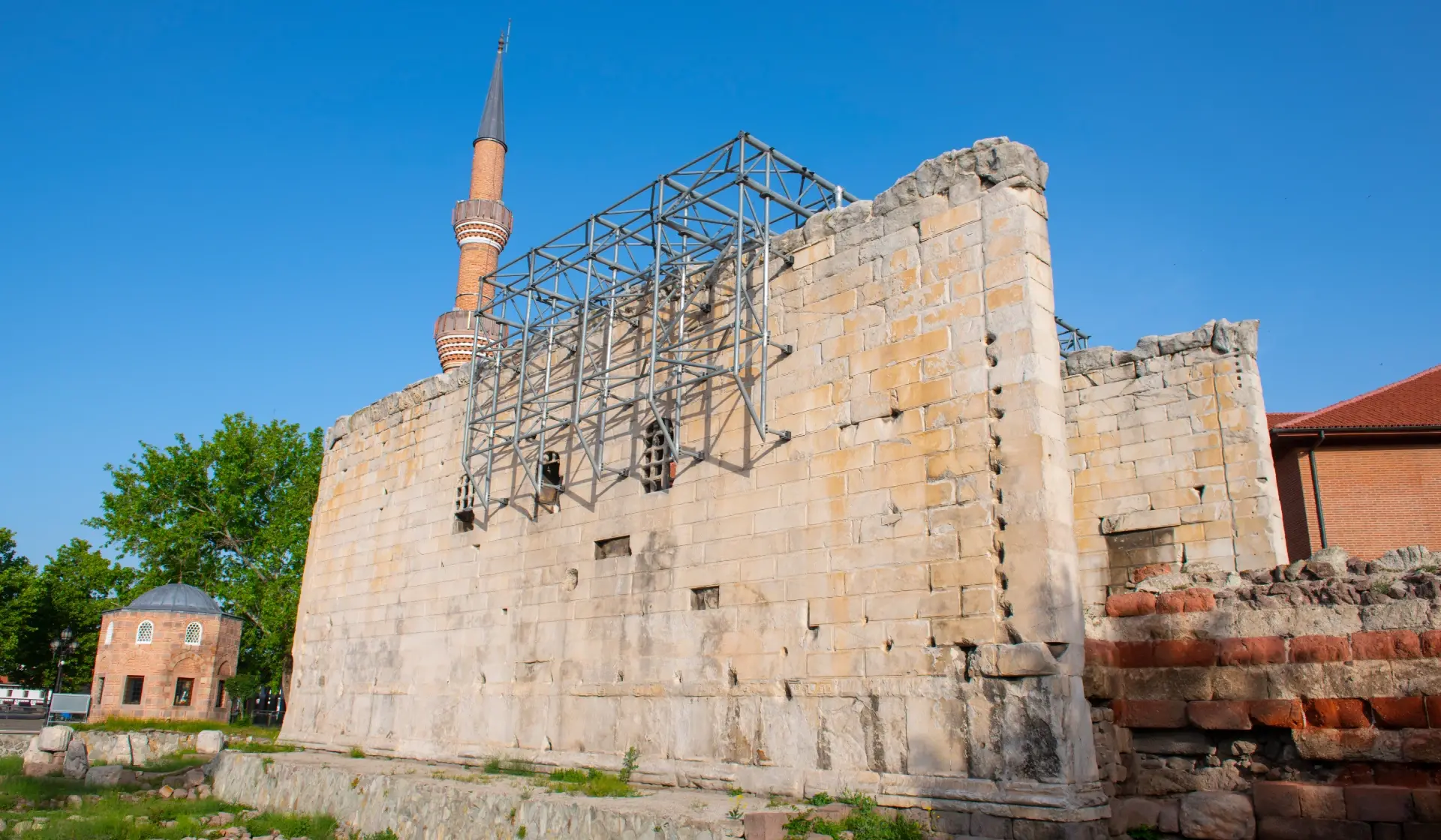 Ruins of the Temple of Augustus