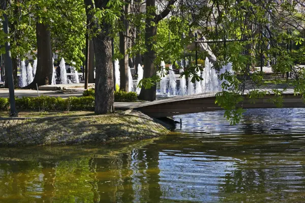 Park Abdiego Ipekciego w Ankarze