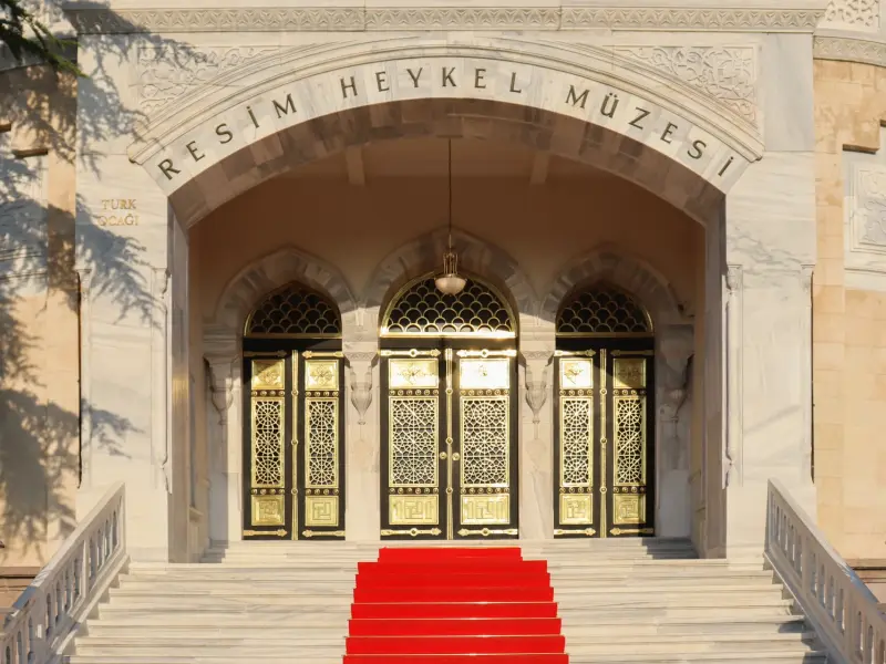 Museum of Art and Sculpture in Ankara - the development of Turkish art