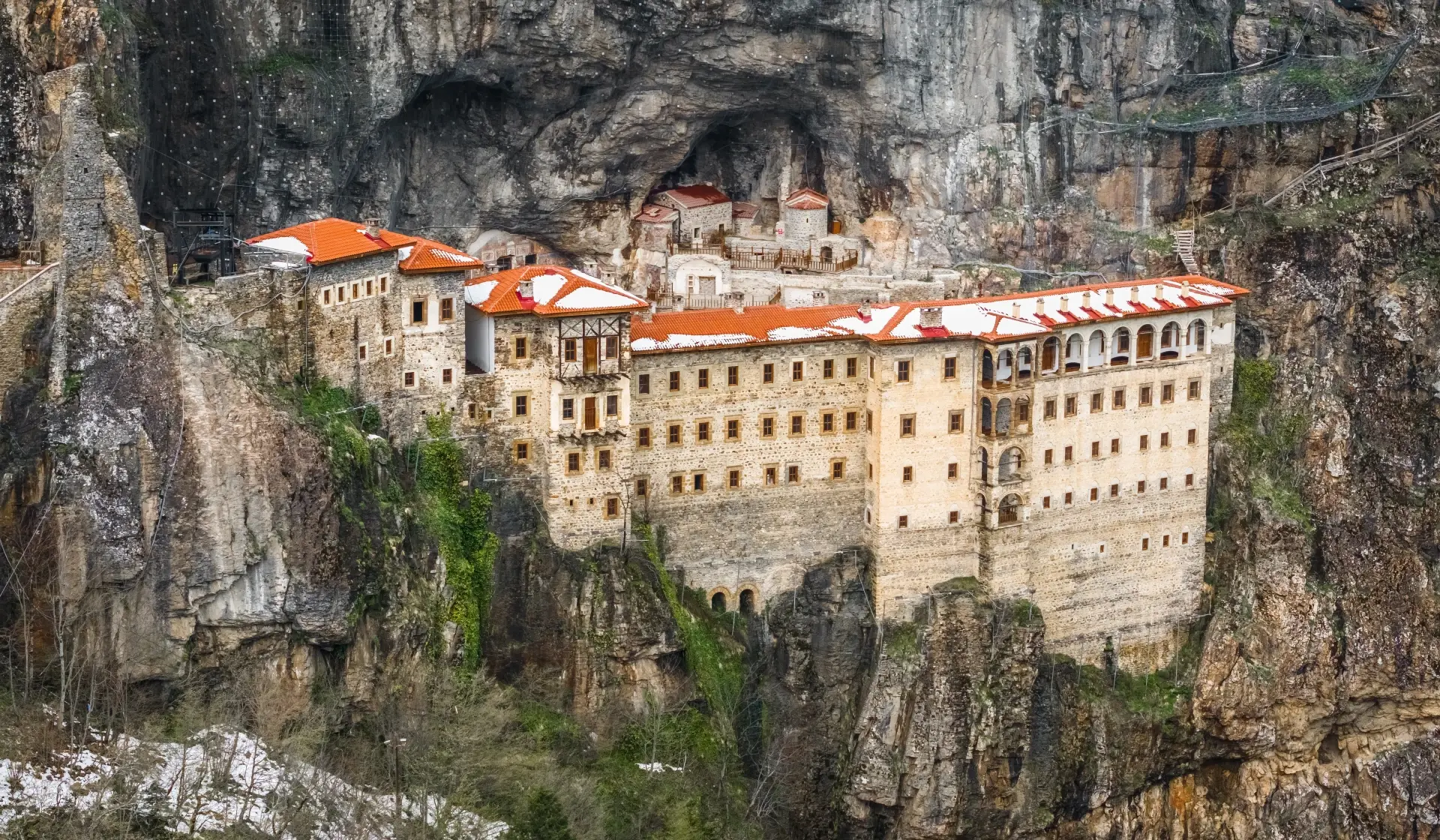 Sumela Monastery