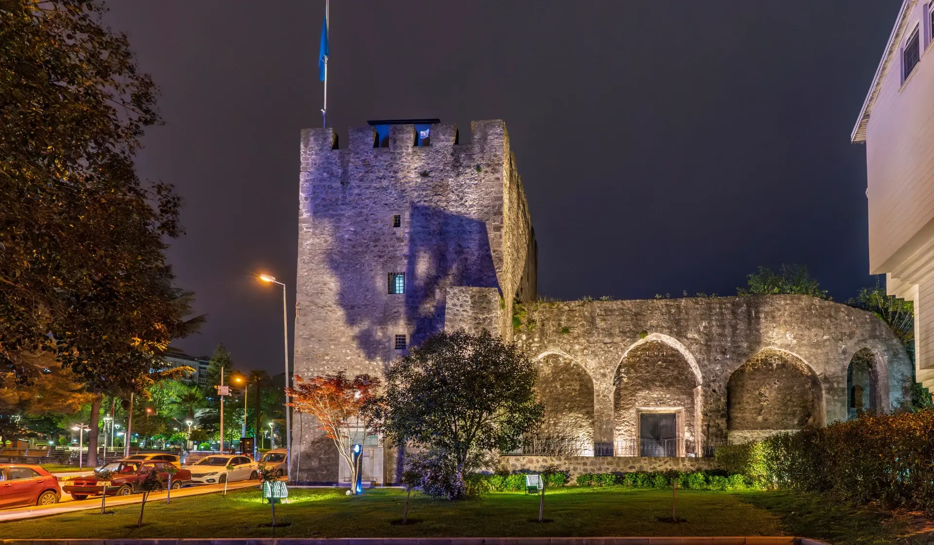 Twierdza Trapezuntu (współczesny Trabzon)