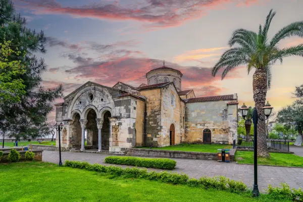 Hagia Sophia Cathedral in Trabzon