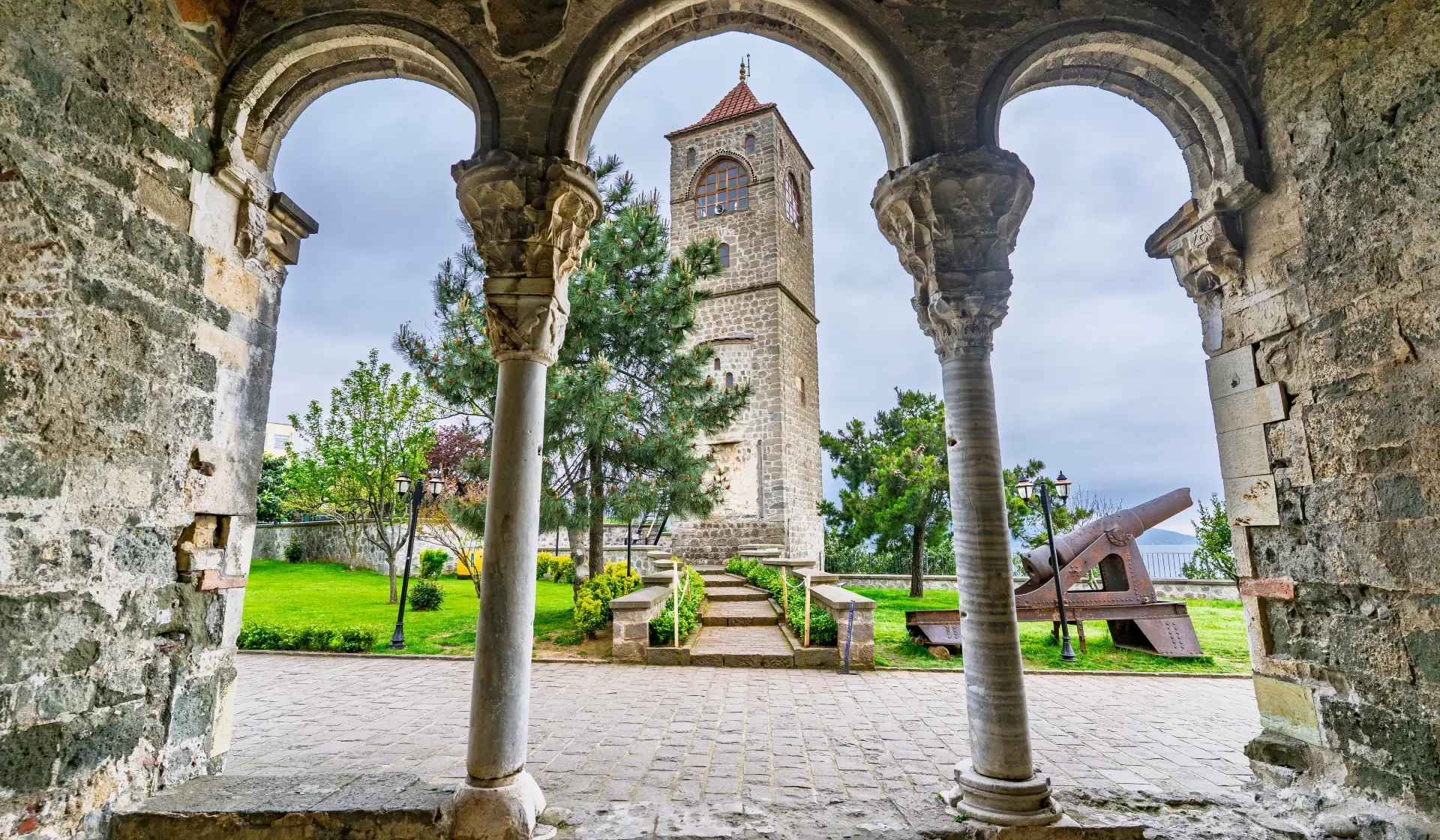 Hagia Sophia Cathedral in Trabzon