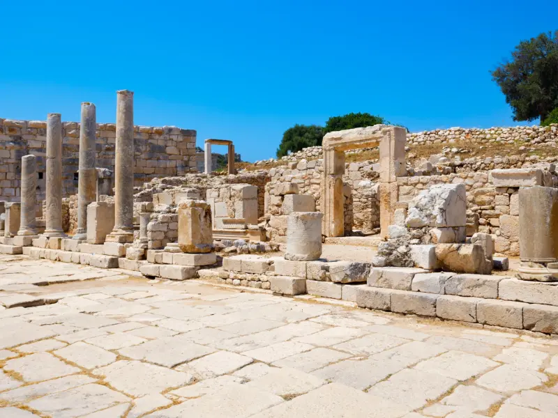 Ancient City of Patara on Turkey's Mediterranean Coast