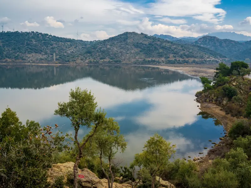 Lake Bafa in the Milas District, Turkey - Nature and Archaeology