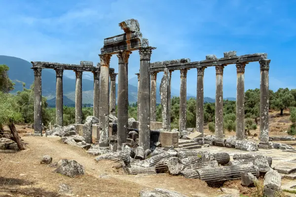 Antike Stadt Euromos