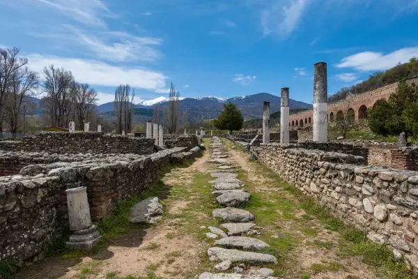 Antike Stadt Herakleia