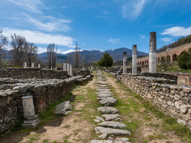 Ancient City of Heraclea in the Milas District, Turkey