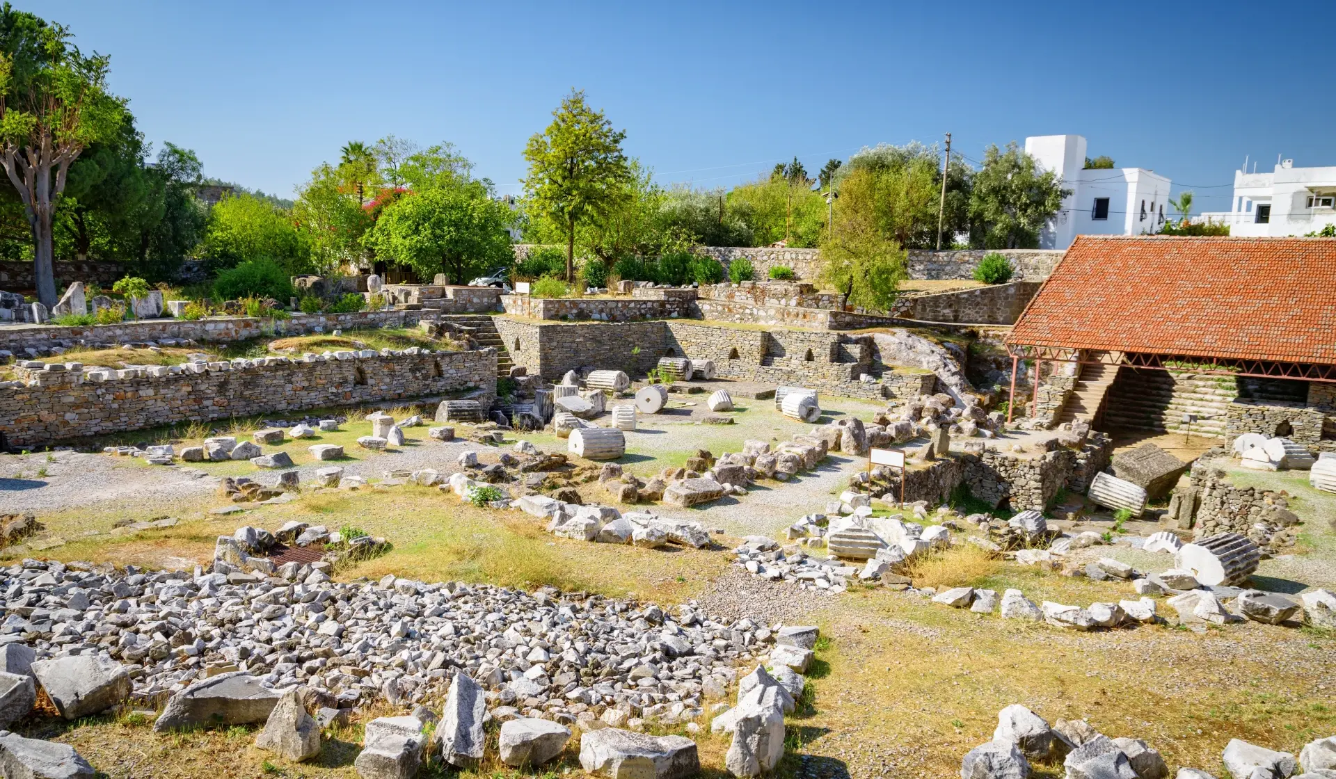 Mausoleum at Halicarnassus