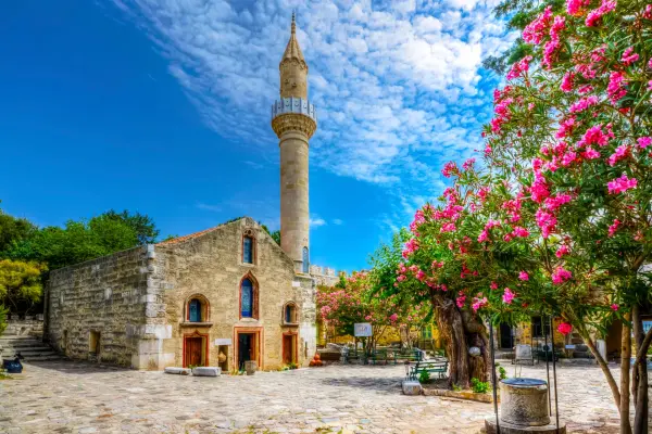 Mosque in St. Peter's Castle