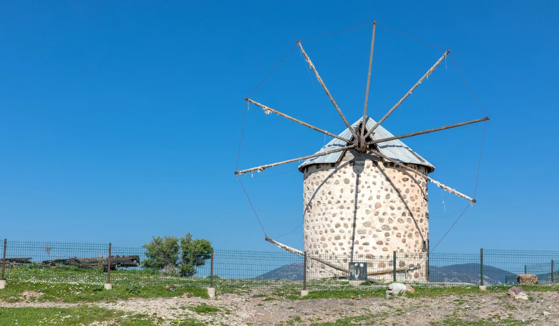 Bodrum Windmills