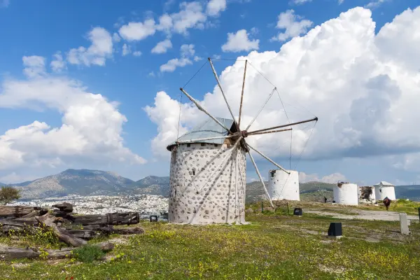 Bodrum Windmills
