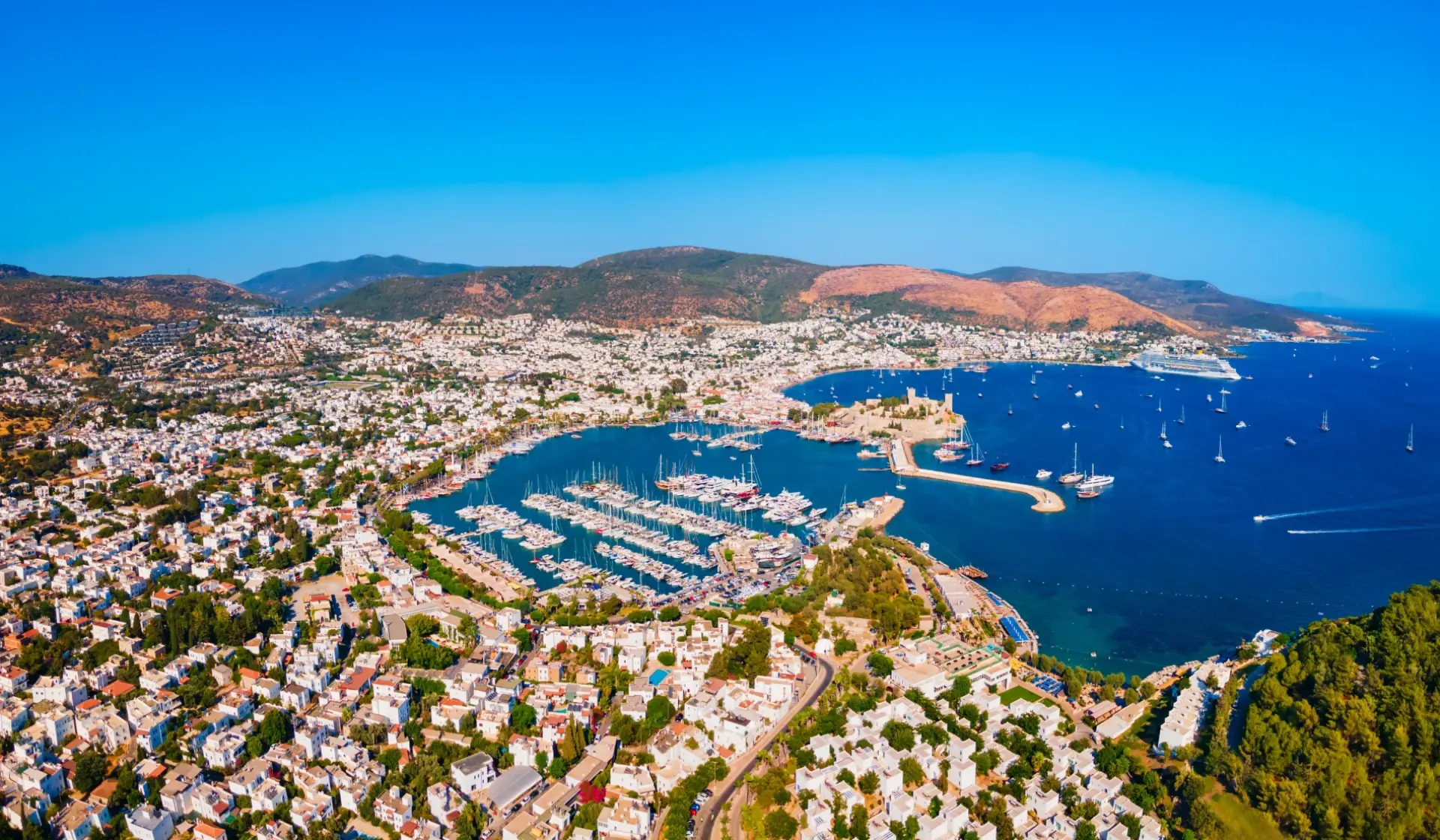 Marinas in Bodrum