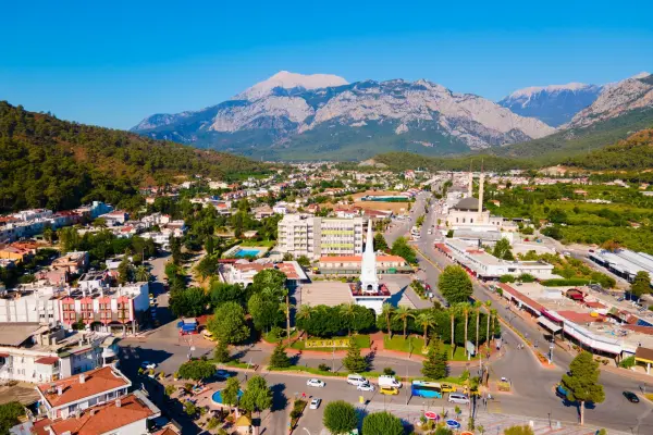 Kemer Town Square