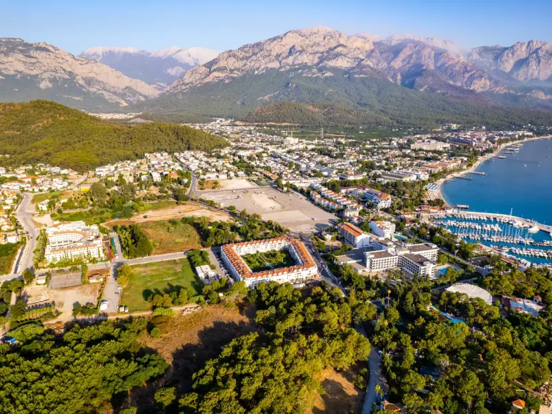 Przewodnik po wakacjach w centrum Kemer
