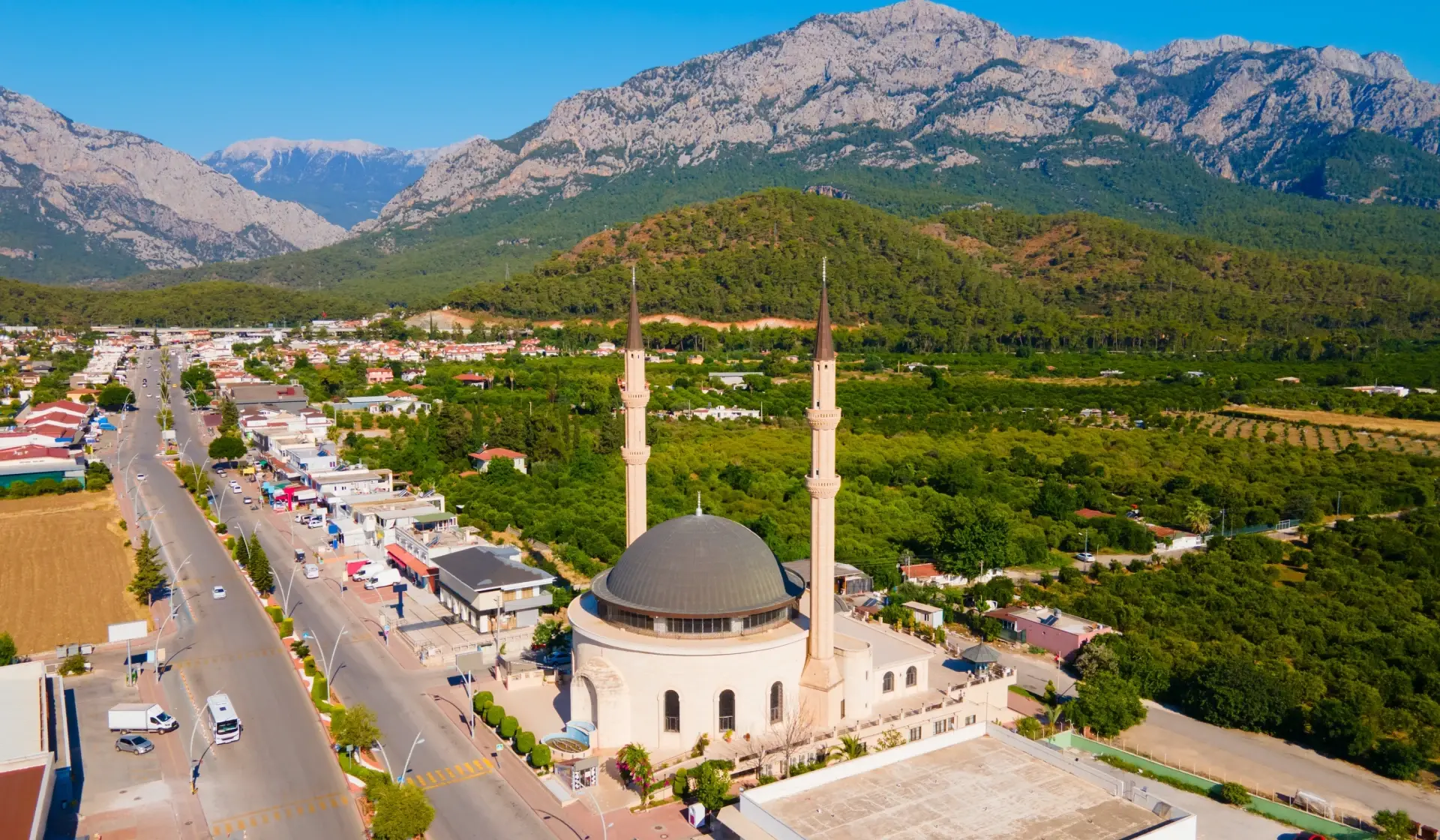 Moschee von Kemer