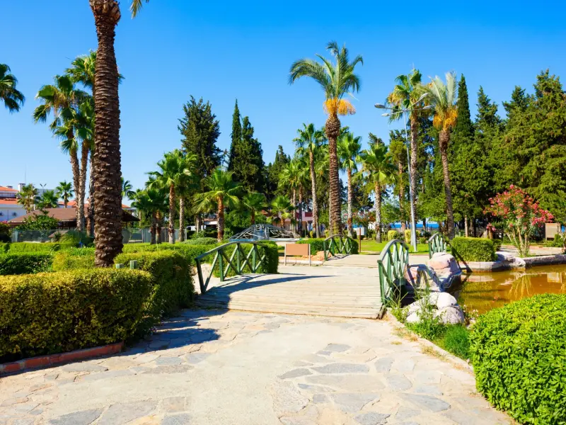 Kugulu-Park in Kemer, Turkei