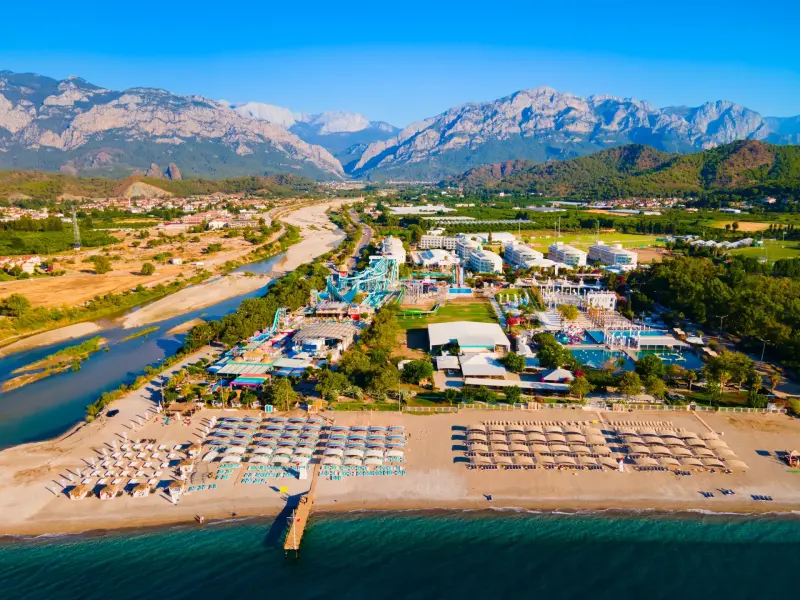 Kiris Beaches in Kiris, Turkey