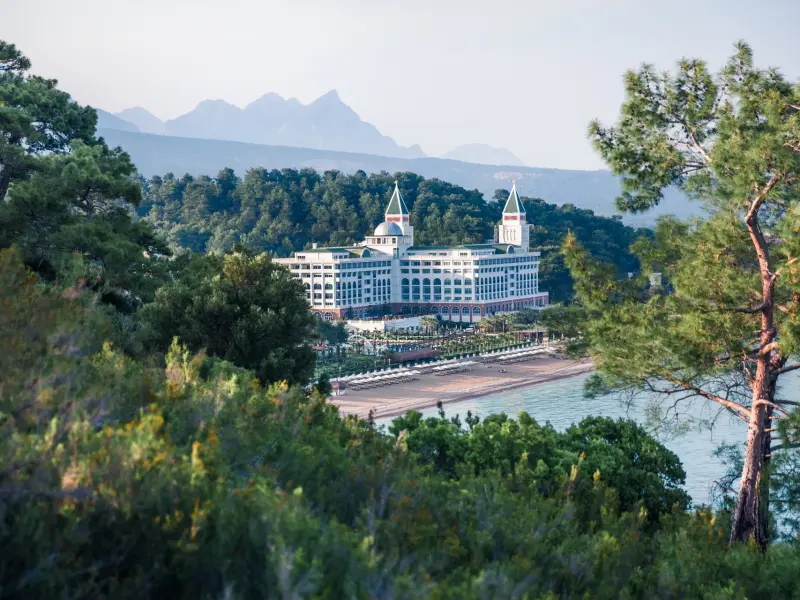Tekirova Village, Kemer, Turkey - beaches and access to Phaselis