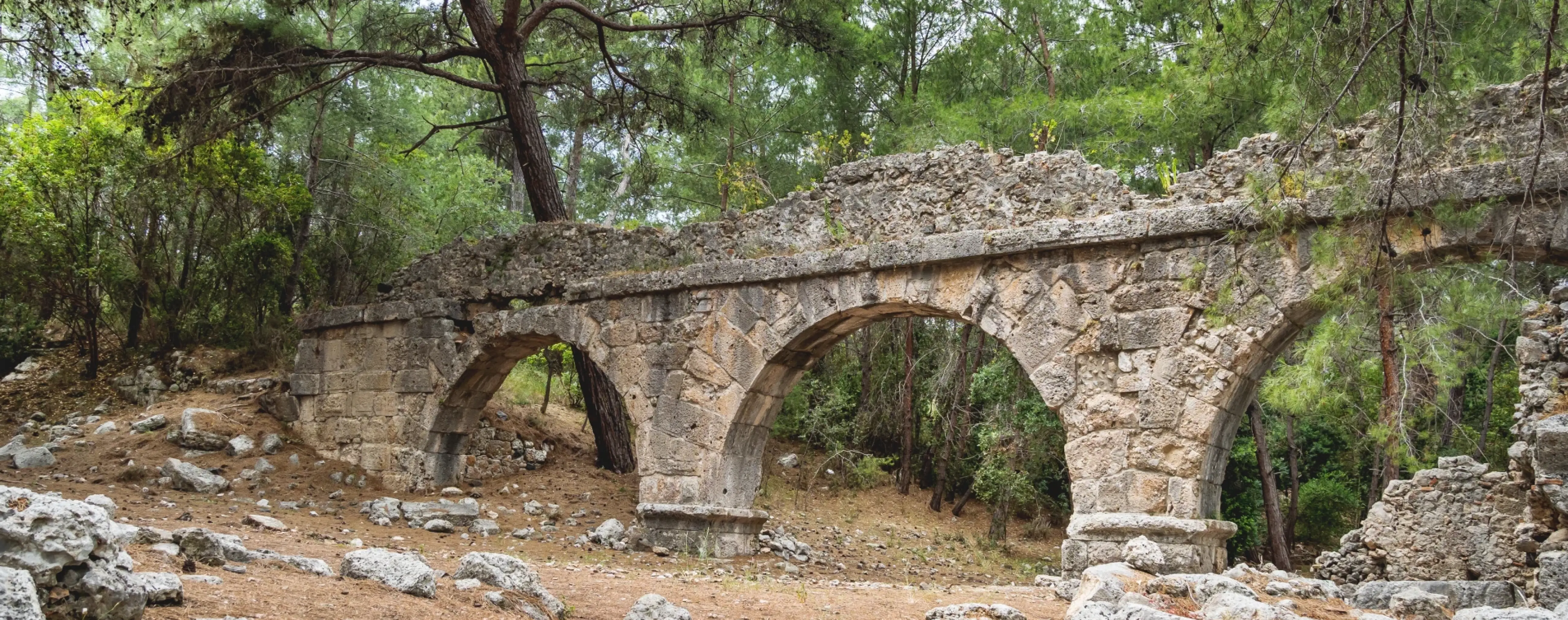 Phaselis Aqueduct