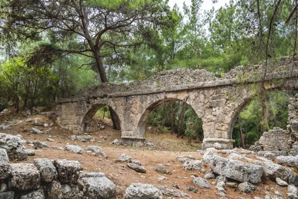Phaselis Aqueduct