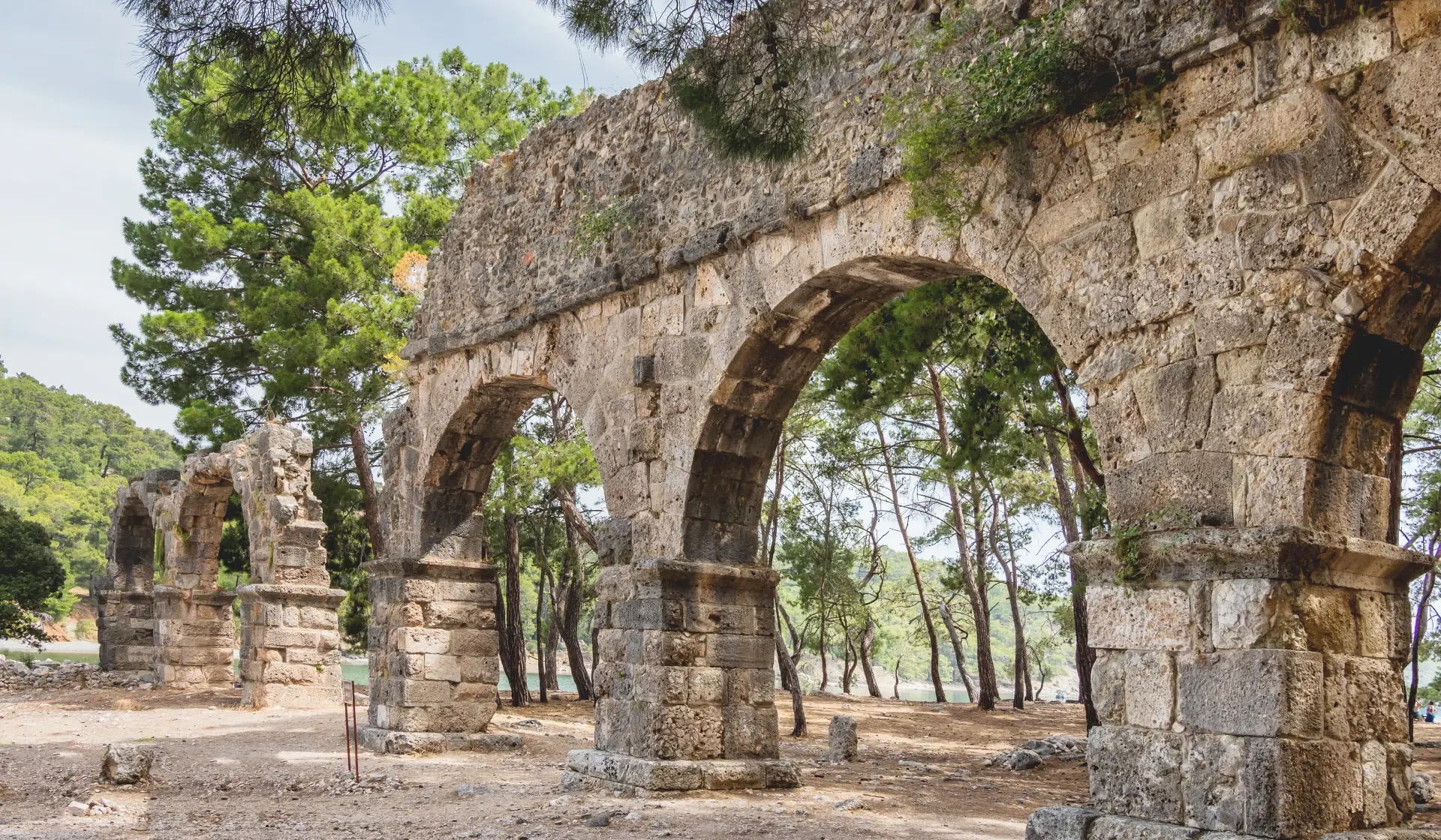Phaselis Aqueduct