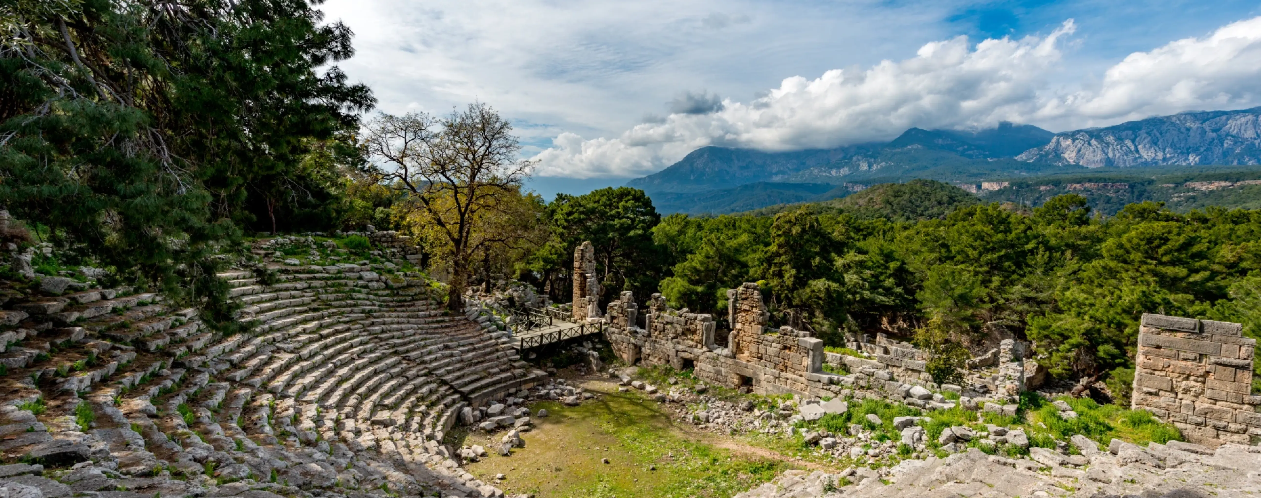 Phaselis Amphitheater