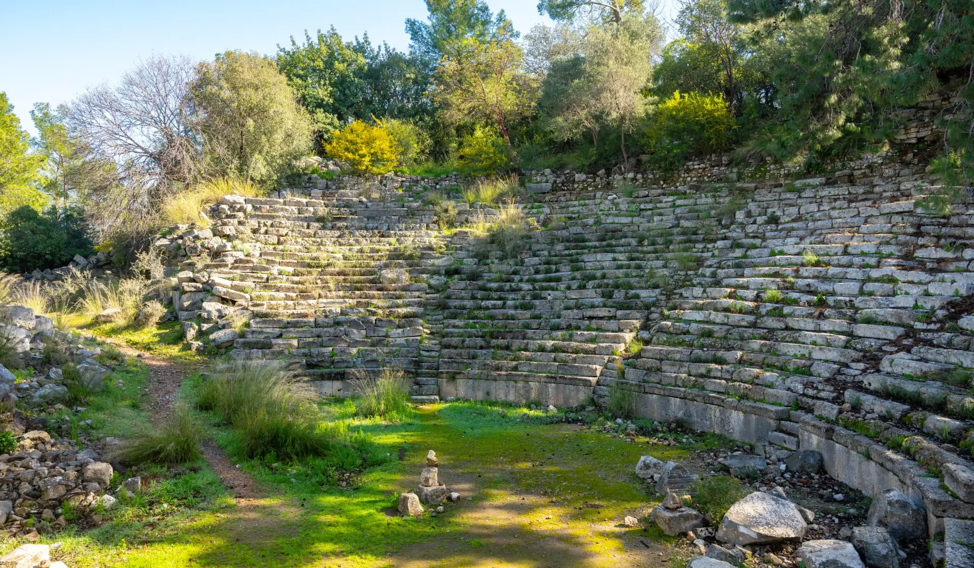 Phaselis Amphitheater